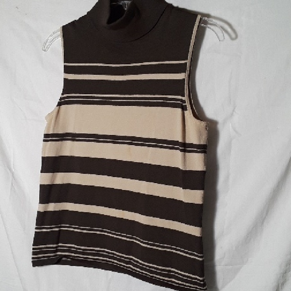 Rafaella Brown Knit Top